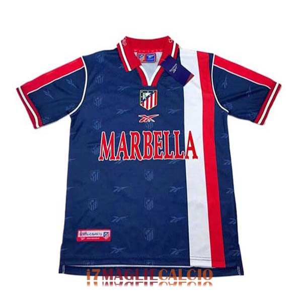 maglia atletico madrid retro seconda 1998-1999