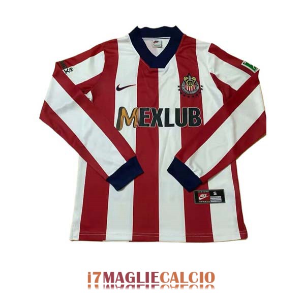 maglia chelsea retro manica lunga casa 1997-1998