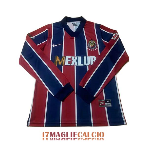 maglia chelsea retro manica lunga seconda 1997-1998