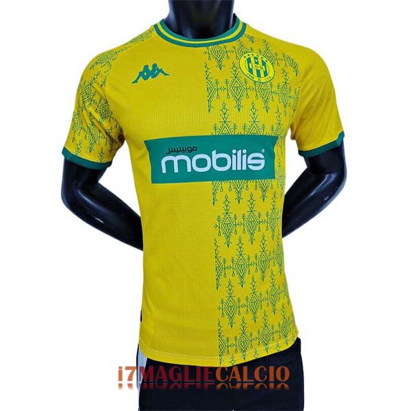 maglia js kabylie casa versione player 2024-2025