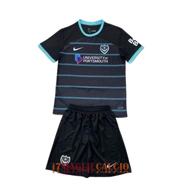 maglia portsmouth bambini seconda 2024-2025