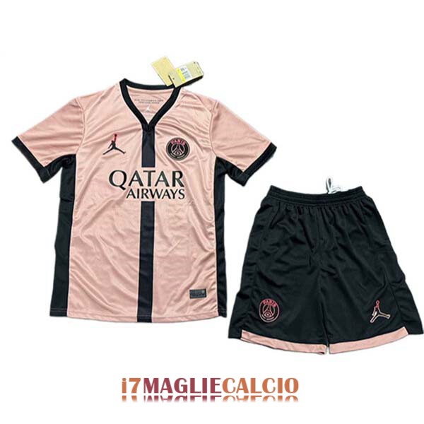 maglia psg bambini terza 2024-2025