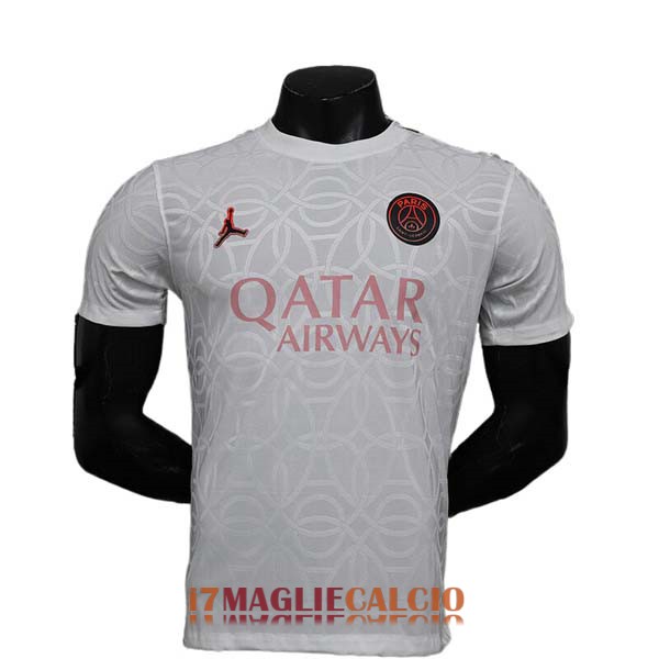 maglia psg edizione speciale versione player bianco 2024-2025