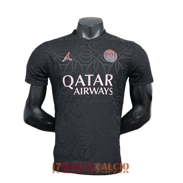 maglia psg edizione speciale versione player nero 2024-2025