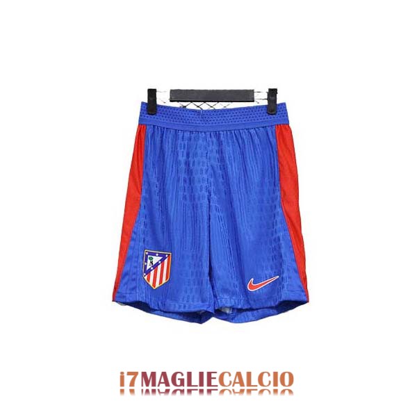 pantaloncini atletico madrid casa versione player 2024-2025