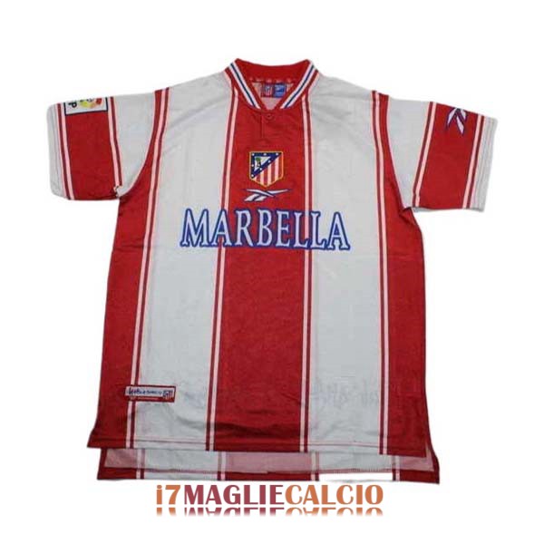 maglia atletico madrid retro casa 1999-2000