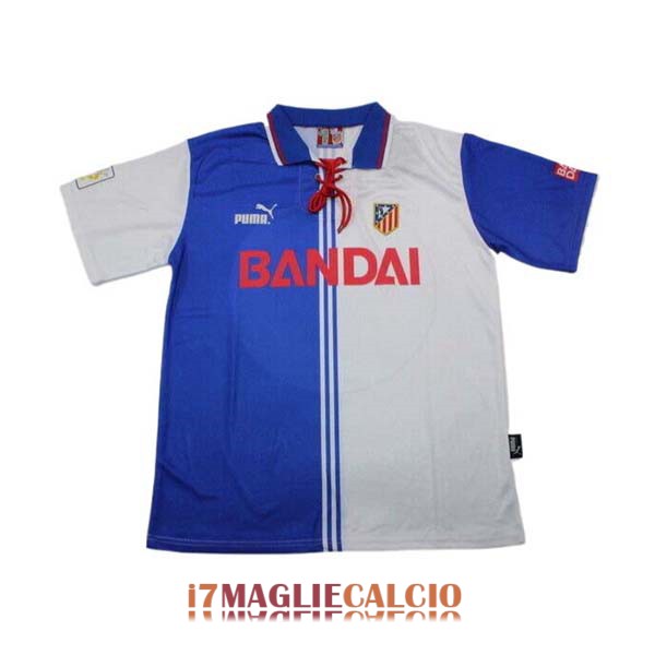 maglia atletico madrid retro terza 1996-1997