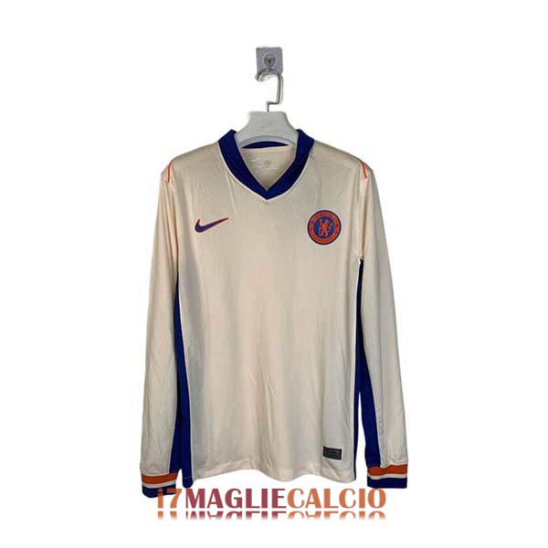 maglia chelsea manica lunga seconda 2024-2025