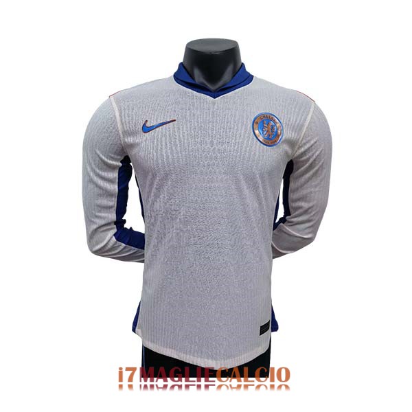 maglia chelsea manica lunga seconda versione player 2024-2025