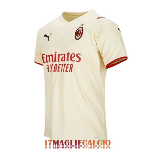 maglia ac Milan seconda 2021-2022