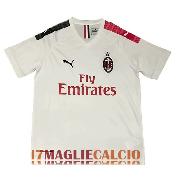 maglia ac milan bianco 2019 20