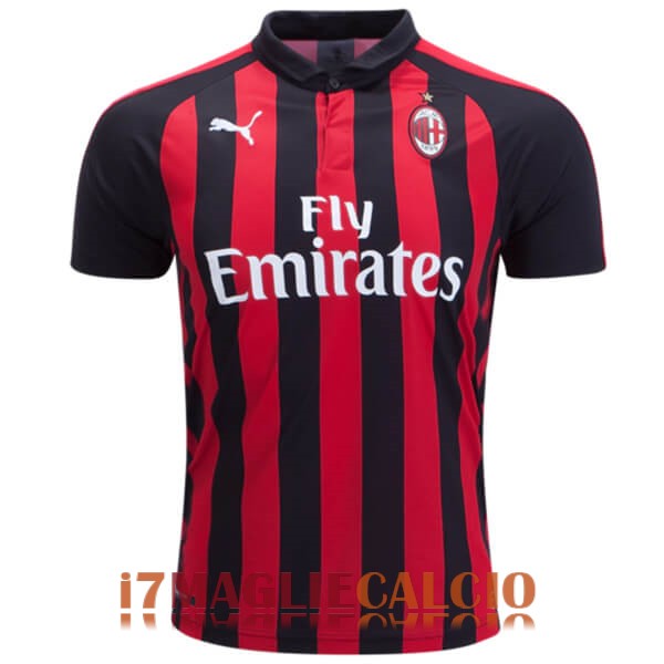 maglia ac milan casa 2018-19