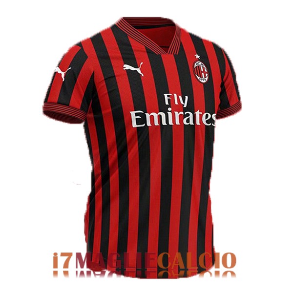 maglia ac milan casa 2019 20