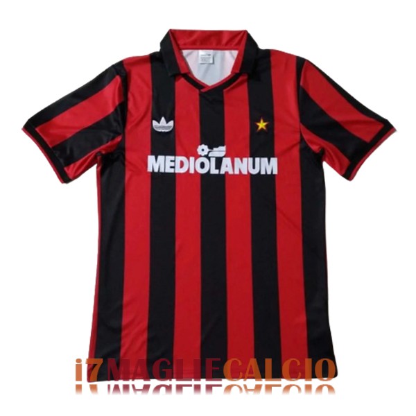 maglia ac milan retro casa 1990 1991