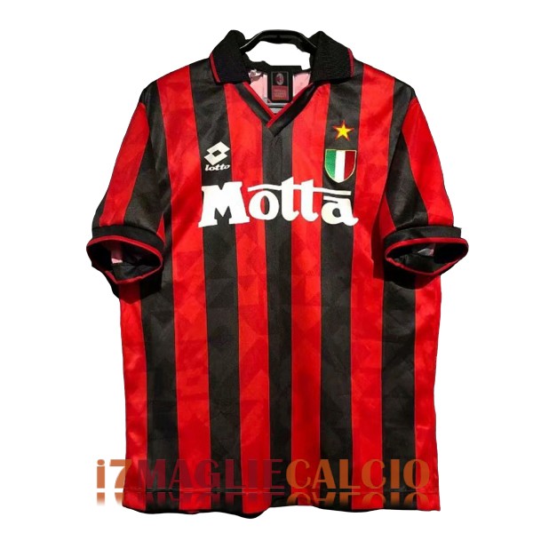 maglia ac milan retro casa 1993 1994