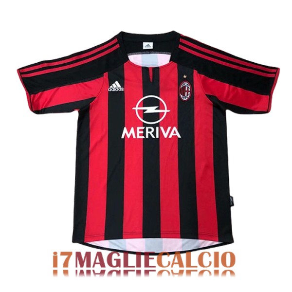 maglia ac milan retro casa 2003 2004