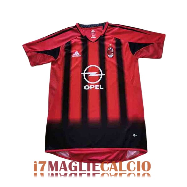 maglia ac milan retro casa 2004 2005