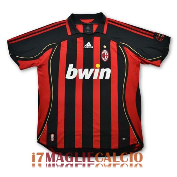 maglia ac milan retro casa 2006-07