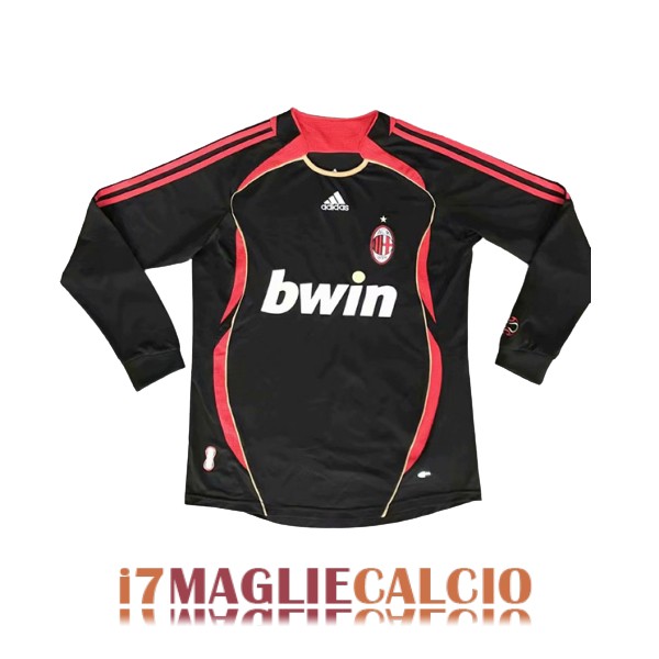 maglia ac milan retro manica lunga casa 2006