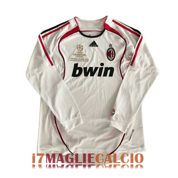 maglia ac milan retro manica lunga seconda 2006 2007