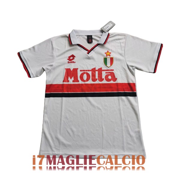 maglia ac milan retro seconda 1992 1993