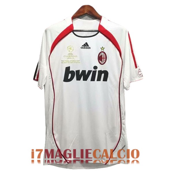 maglia ac milan retro seconda 2006 2007