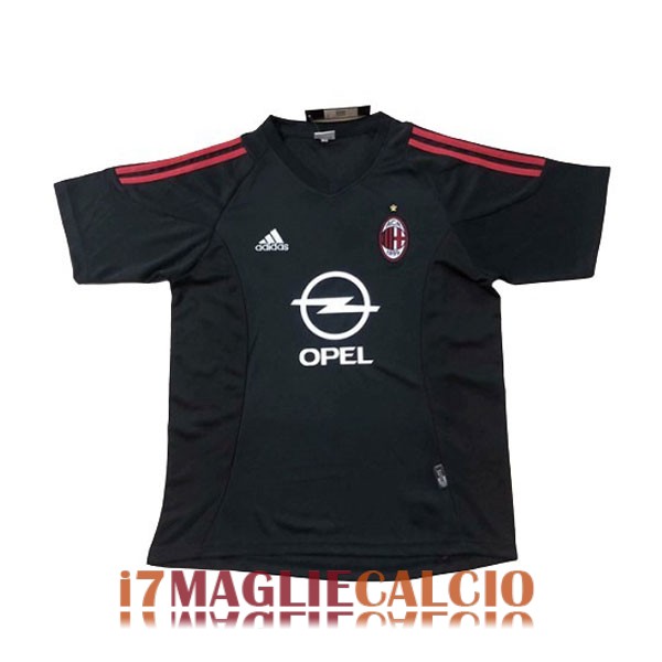 maglia ac milan retro terza 2002 2004