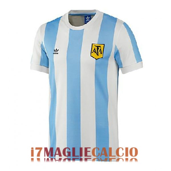 maglia argentina retro casa 1978