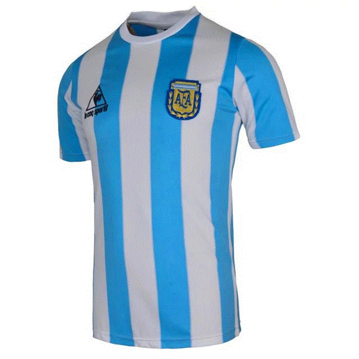 maglia argentina retro casa 1986