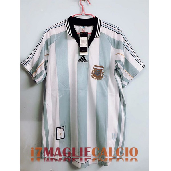 maglia argentina retro casa 1998