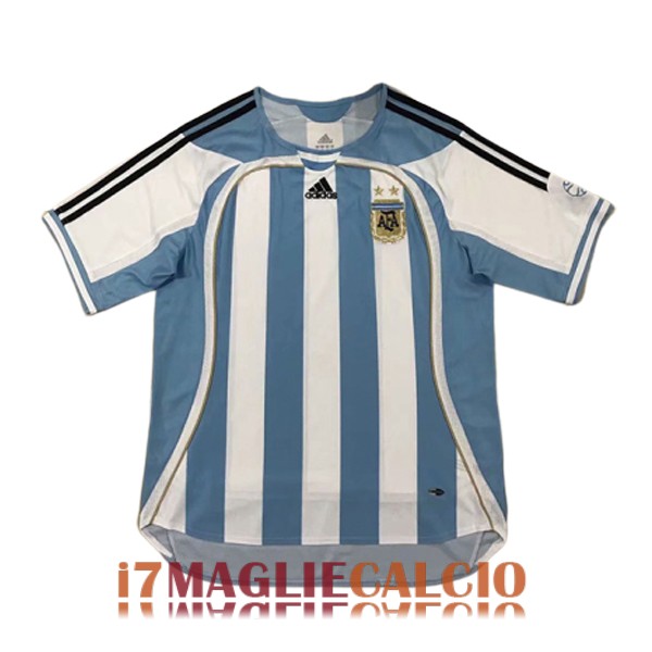 maglia argentina retro casa 2006