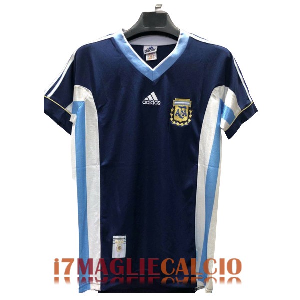 maglia argentina retro seconda 1998 1999