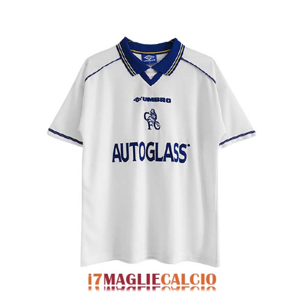 maglia chelsea retro autoglass seconda 1998-2000