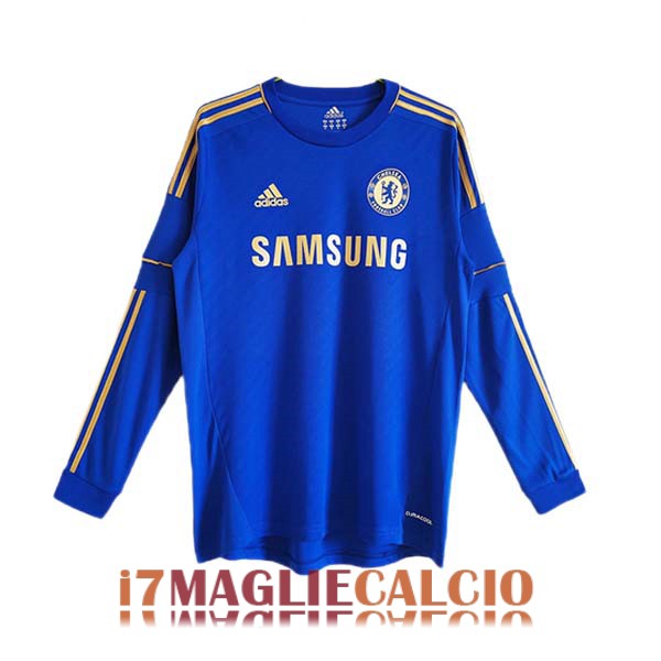 maglia chelsea retro manica lunga casa 2012 2013