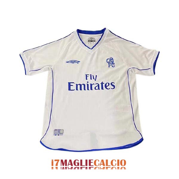 maglia chelsea retro seconda 2001-2003