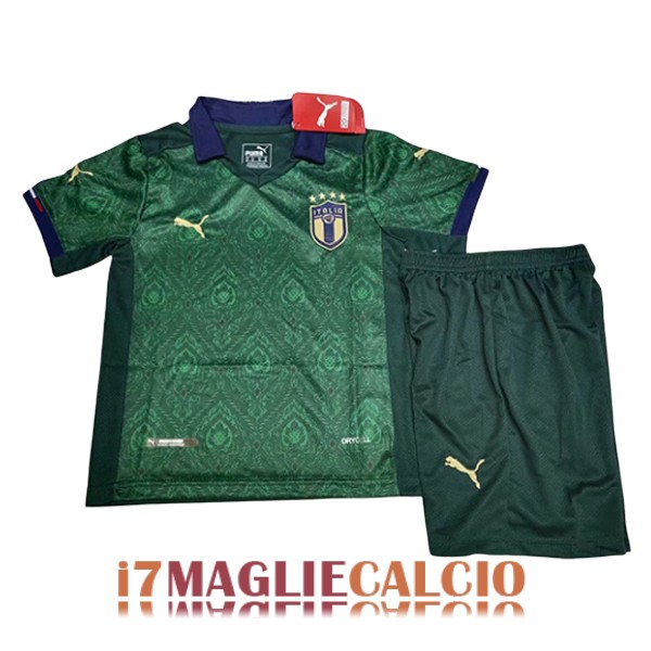 maglia italia bambini casa 2020