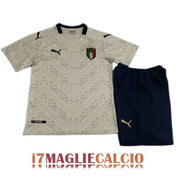 maglia italia bambini seconda 2020