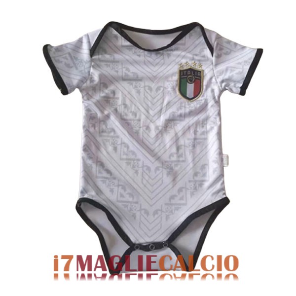 maglia italia bimbo bianco 2020