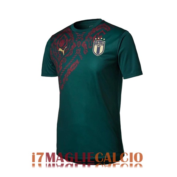 maglia italia formazione verde 2020