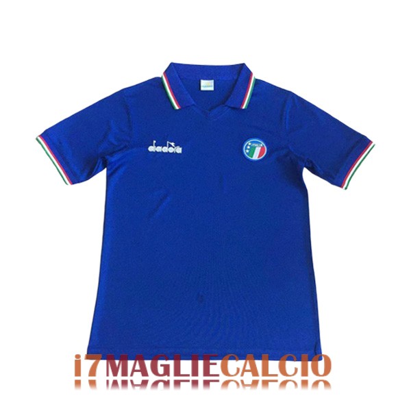 maglia italia retro casa 1986