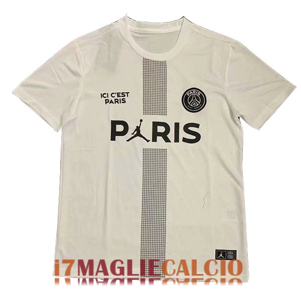 maglia psg Jordan bianco 2019 20