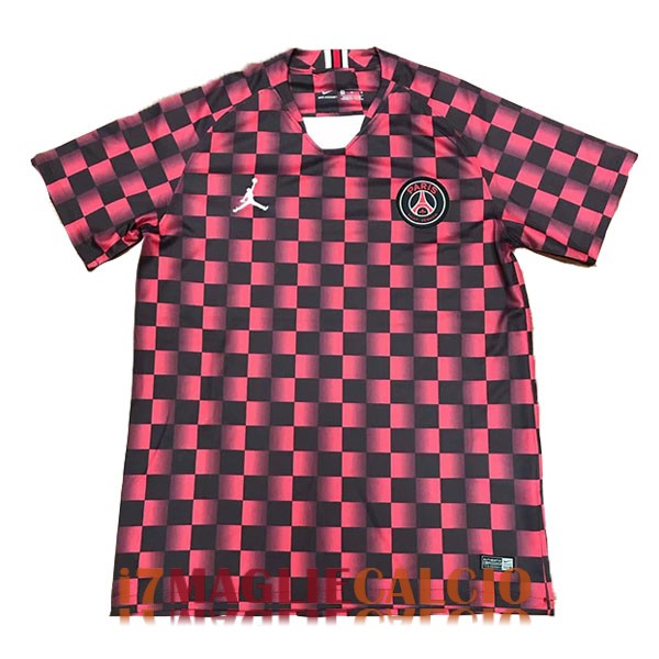 maglia psg Jordan formazione nero rosa 2019 20