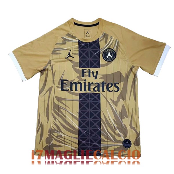 maglia psg Jordan giallo 2019 20