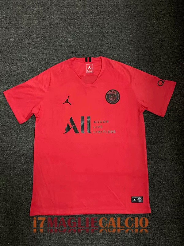 maglia psg Jordan rosso 2019 20