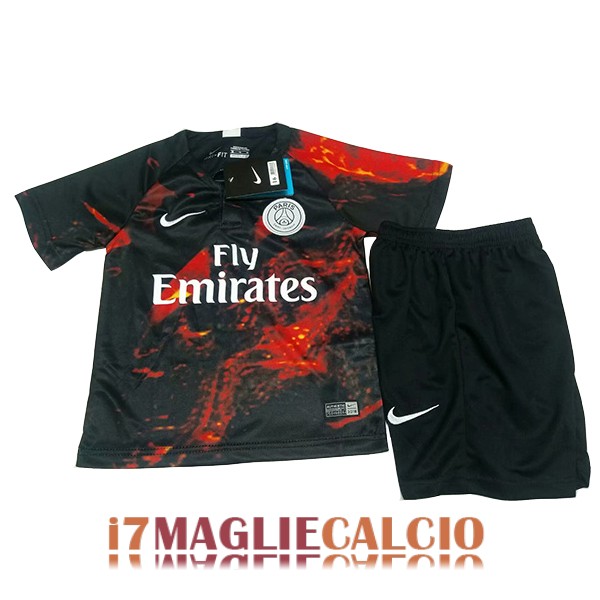 maglia psg bambini edizione speciale nero 2019 20