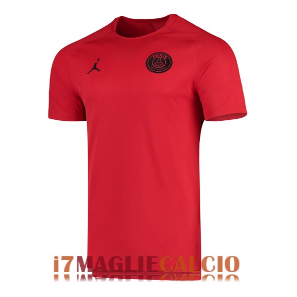 maglia psg formazione rosso 2019 20