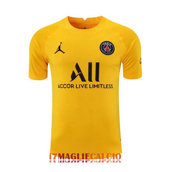 maglia psg portiere giallo 2021-2022