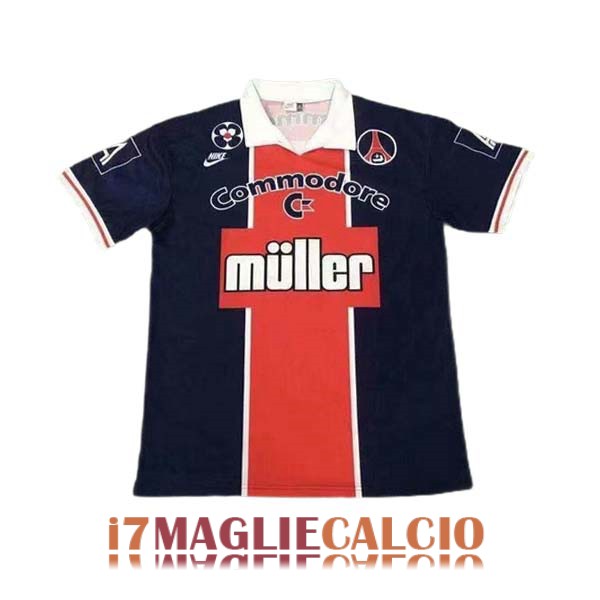 maglia psg retro casa (1) 1991 1992