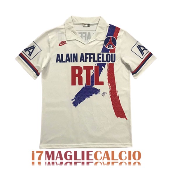 maglia psg retro casa 1990 1991