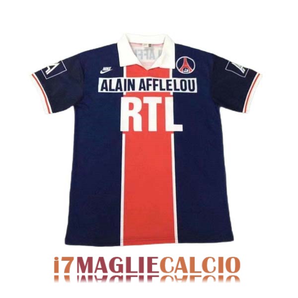 maglia psg retro casa 1990 1992